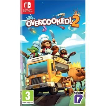 Overcooked ! 2 sur Nintendo Switch