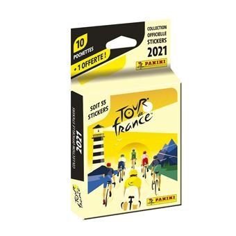 Pochettes Panini Tour de France 2021