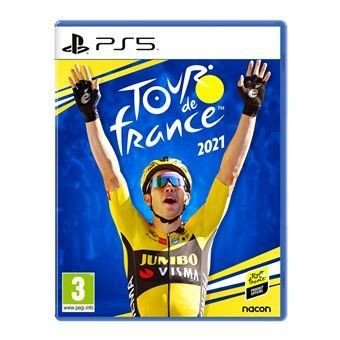 Le Tour de France sur PS 5